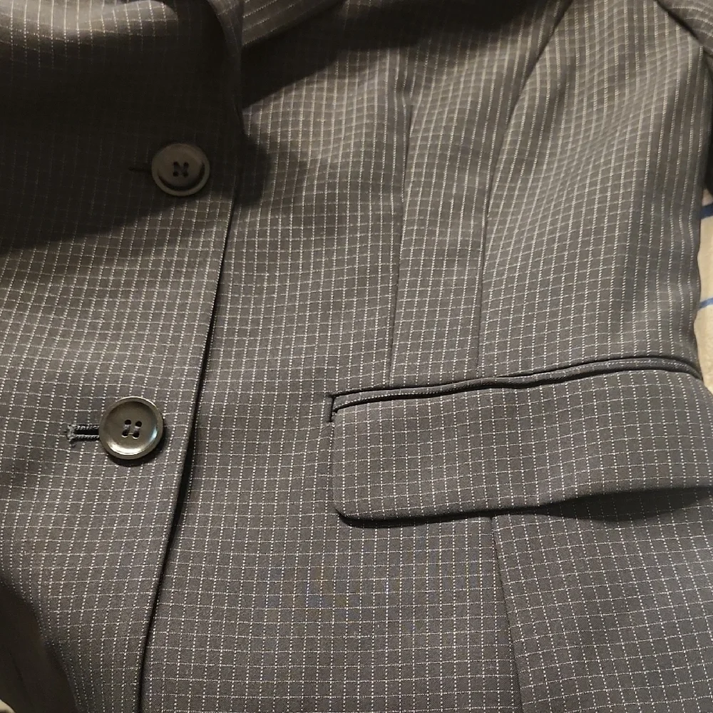 Alfani Dark Blue Pantsuit Set - Picture 3 of 3